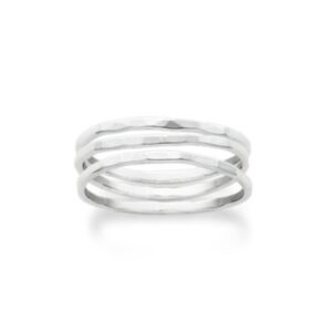 Delicate Forged Rings