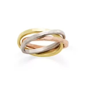Entwined Trio Combo Ring