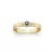 Lab-Created Blue Sapphire