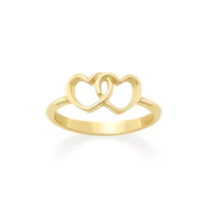 Two Hearts Together Ring
