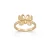 14K Yellow Gold