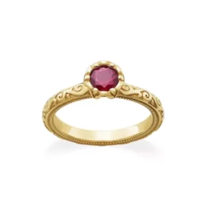 Cherished Birthstone Ring