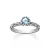 Lab-Created Aqua Spinel (March)