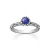 Lab-Created Blue Sapphire (September)