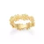 14K Yellow Gold