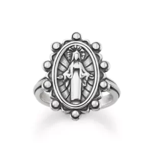 Virgin Mary Ring