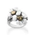Sterling Silver and Bronze