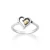 Sterling Silver and 14K Yellow Gold