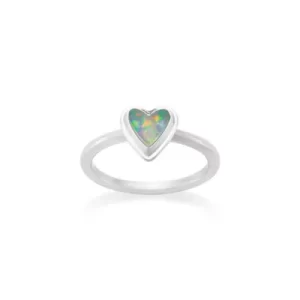 Sweetheart Gemstone Ring