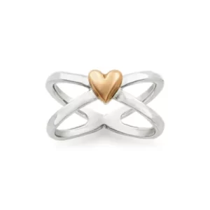 Cross Your Heart Ring