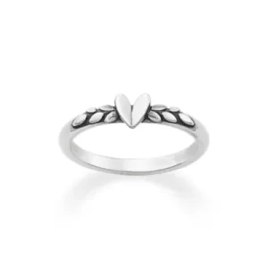 Heart and Vine Ring