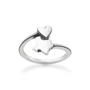A Heart as Big as Texas Ring