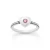 Lab-Created Pink Sapphire (October)