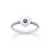 Lab-Created Blue Sapphire (September)