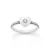 Lab-Created White Sapphire (April)