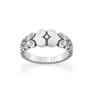 Hearts and Butterflies Ring