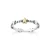 Sterling Silver and 14K Yellow Gold