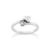 Lab-Created White Sapphire (April)