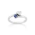 Lab-Created Blue Sapphire (September)