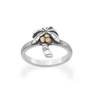 Tropical Palm Tree Ring