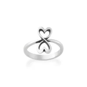 Love Without End Heart Ring
