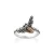 Sterling Silver and Bronze