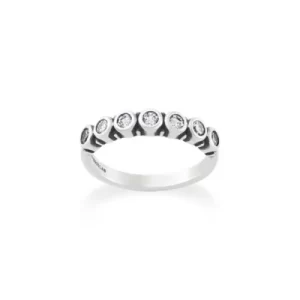 Gemstone Stacker Ring