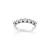 Lab-Created White Sapphire