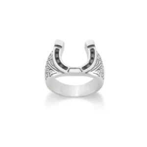 Western Horseshoe Ring