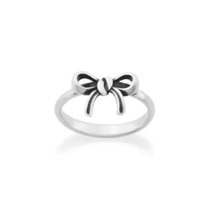 Delicate Bow Ring