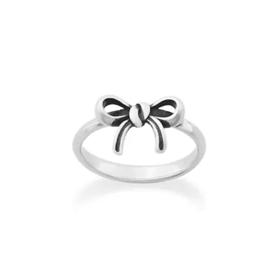 Delicate Bow Ring