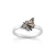 Sterling Silver and Bronze