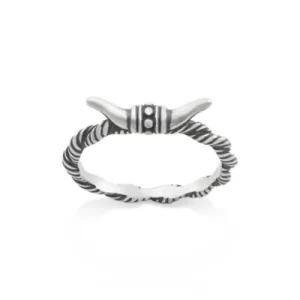 Western Longhorn Ring
