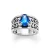 Lab-Created Blue Sapphire