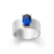 Lab-Created Blue Sapphire