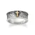 Sterling Silver and 14K Yellow Gold