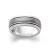 Sterling Silver and Titanium